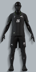 SUNY Morrisville Match Kit (Jersey, Shorts & Socks)