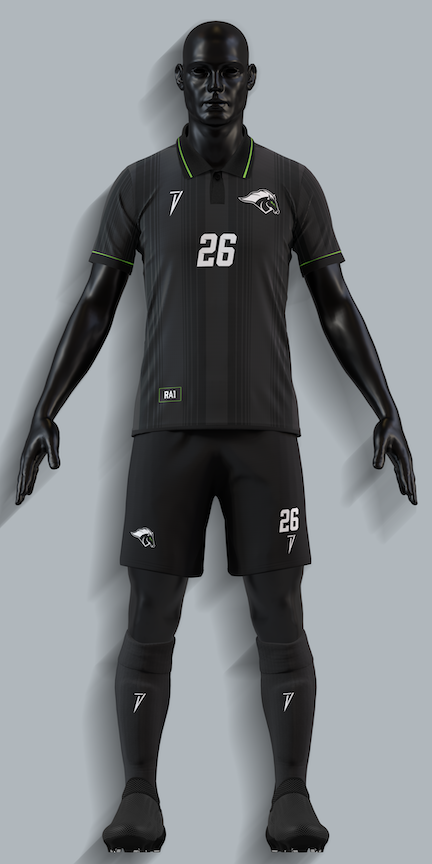 SUNY Morrisville Match Kit (Jersey, Shorts & Socks)
