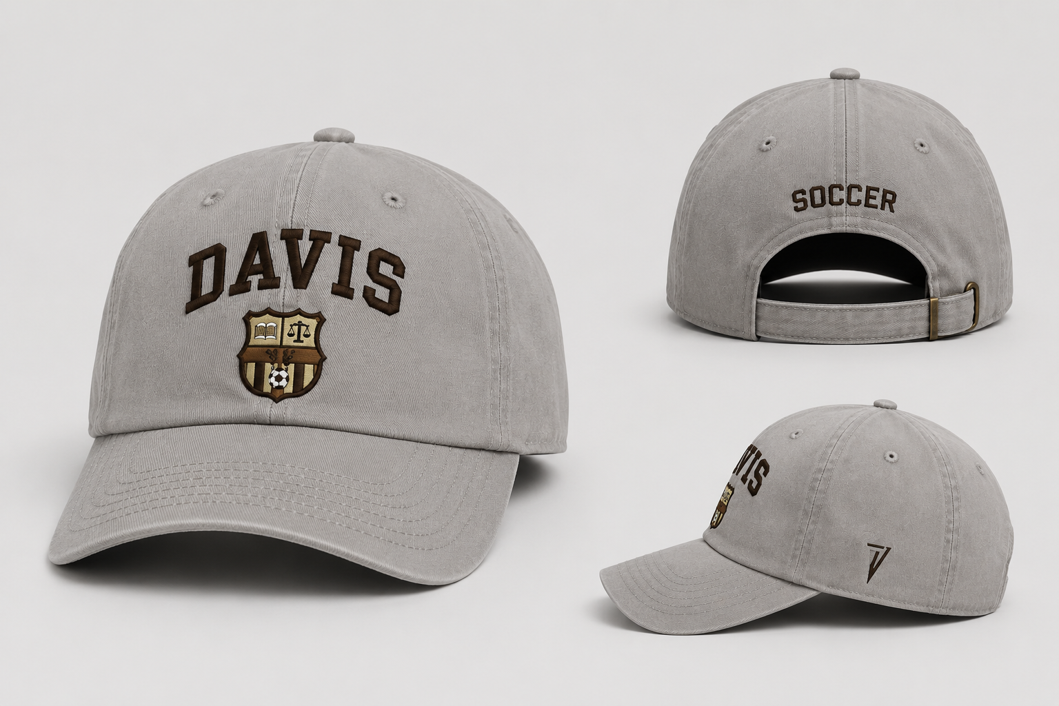 Davis Women's Soccer Hat