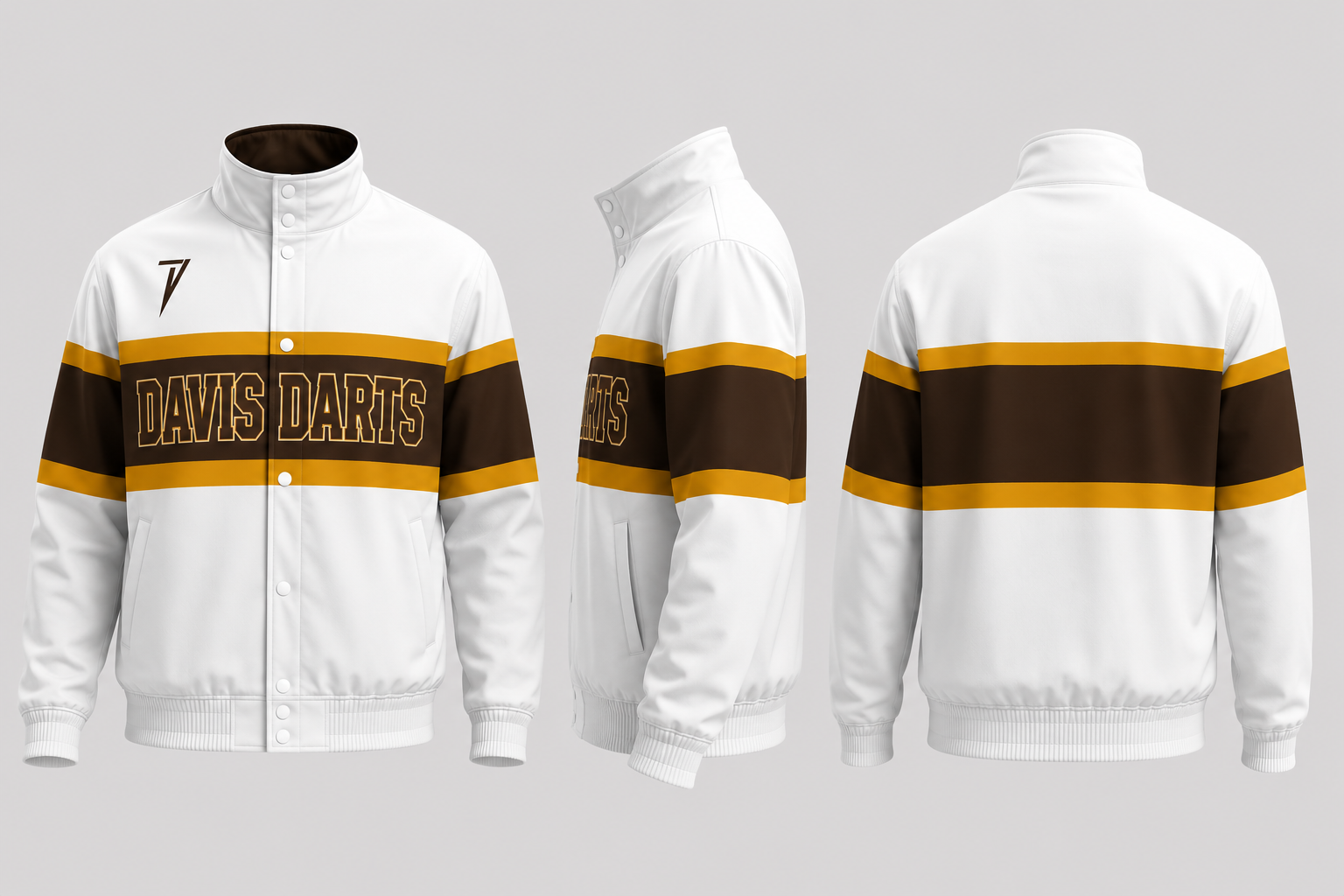Davis Women's Soccer Rain Jacket