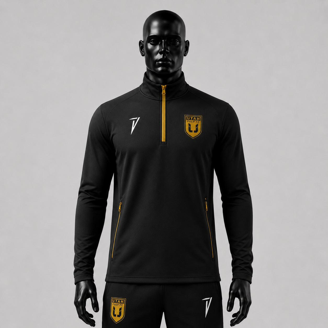 Utah Prep FC Quarter Zip