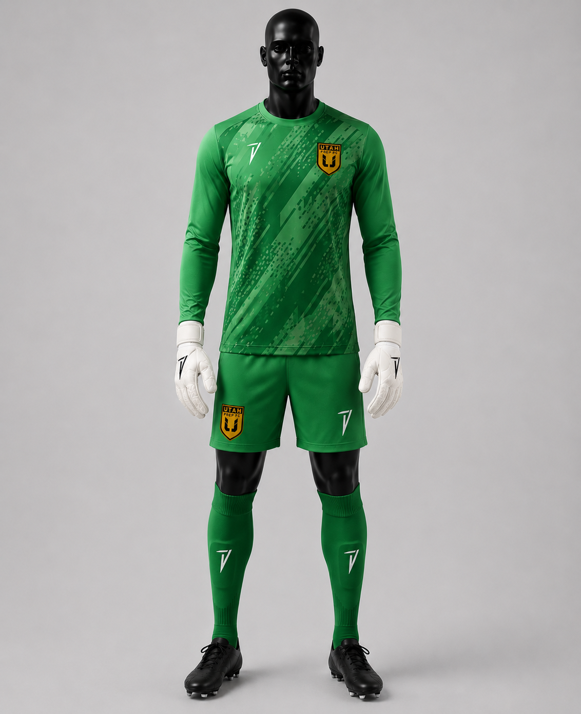 Utah Prep FC GK Kit — Alternate