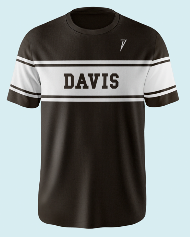 Davis Women's Soccer Spirit Tee