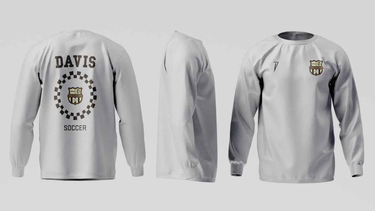 Davis Women's Soccer Crewneck