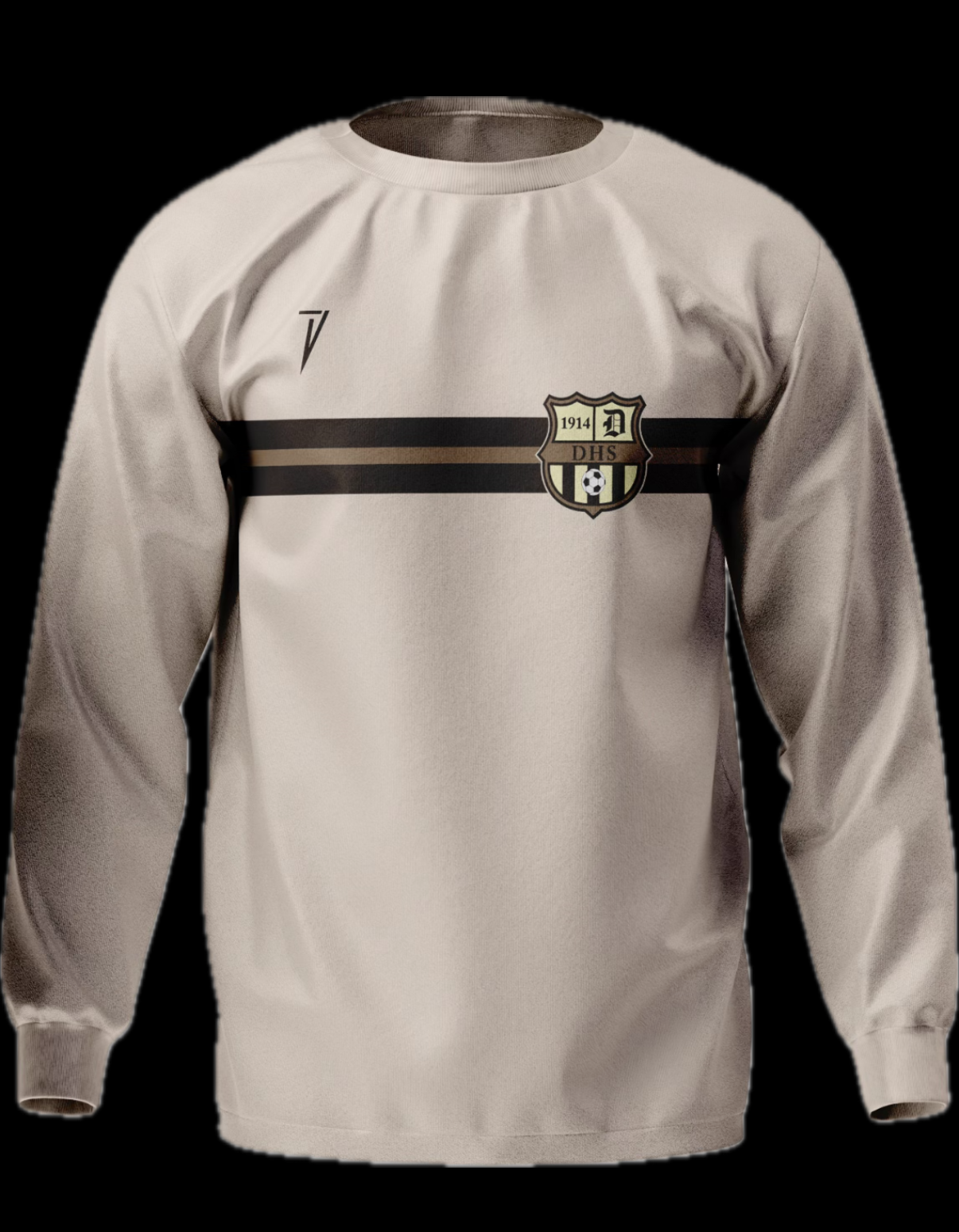 Davis Women's Soccer Long Sleeve Tee