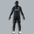 Foot Club full kit, black, front