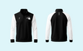 SUNY Morrisville 1/4 Zip - Black & White
